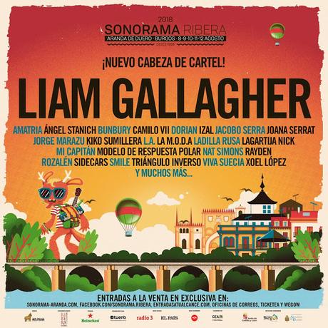 Liam Gallagher al Sonorama 2018
