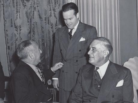 Historias de Hollywood: Bob Hope y Franklin Roosevelt