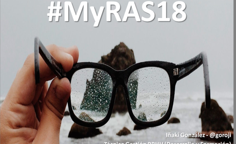 Hoy nos vemos en… Fuenlabrada (Madrid), con #MyRAS18