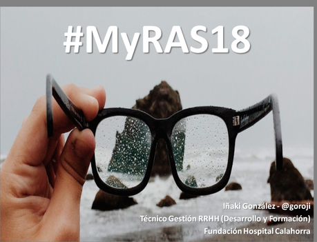 Hoy nos vemos en… Fuenlabrada (Madrid), con #MyRAS18 Hoy nos vemos en… Fuenlabrada (Madrid), con #MyRAS18