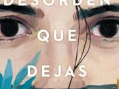 desorden dejas