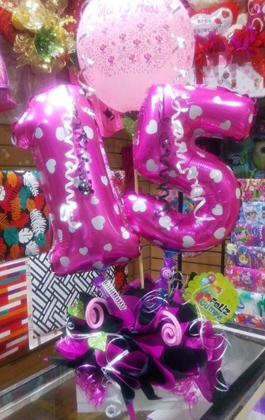 10 ideas de arreglos de 15 años