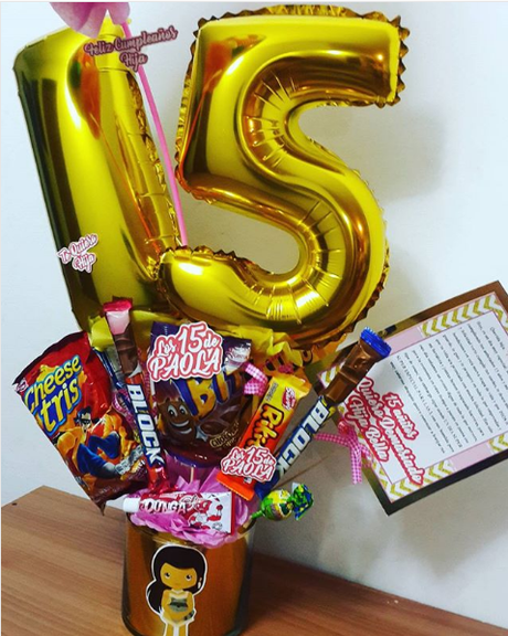 10 ideas de arreglos de 15 años