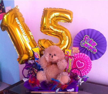 10 ideas de arreglos de 15 años