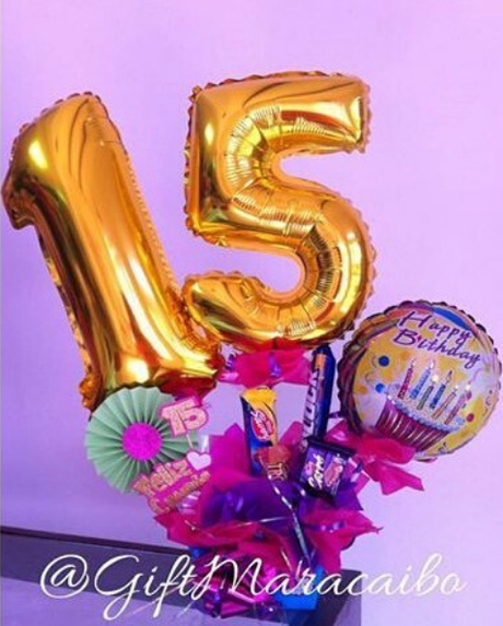 10 ideas de arreglos de 15 años