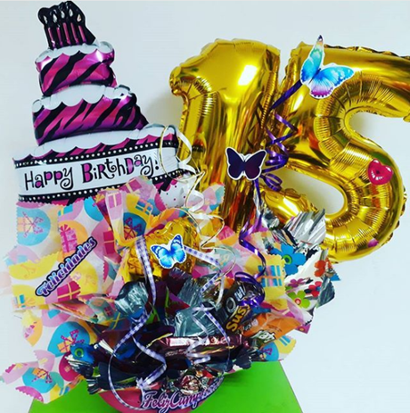 10 ideas de arreglos de 15 años