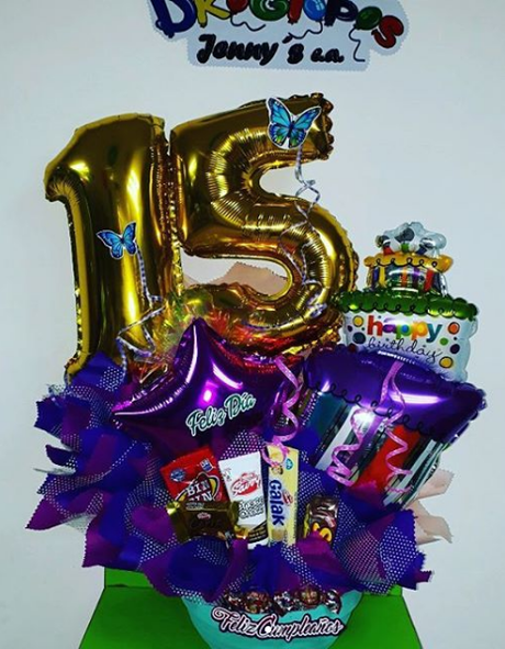 10 ideas de arreglos de 15 años