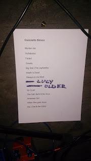 Concierto The Flamingos Bite, Madrid, Sala Siroco, 1-2-2018