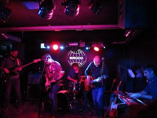 Concierto The Flamingos Bite, Madrid, Sala Siroco, 1-2-2018