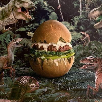 Jurassic BurgEgg