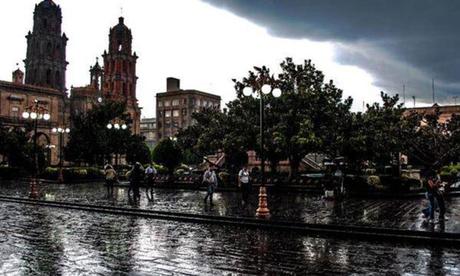 Se pronostican un fin lluvioso para San Luis Potosí este fin de semana
