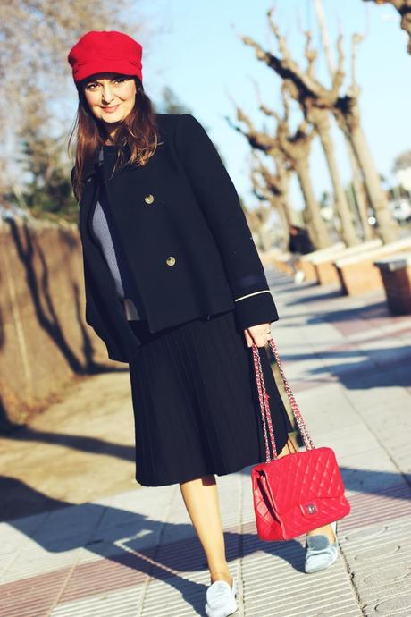 Como combinar unos mocasines de terciopelo Como combinar unos mocasines de terciopelo