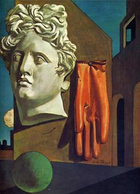 Las escenografías pintadas de Giorgio De Chirico.