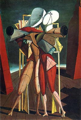 Las escenografías pintadas de Giorgio De Chirico.