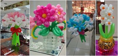  ramo-flores-globos