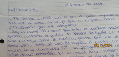 Una madre denuncia  a un agente de policía por la persecución a su hijo que casi le cuesta la vida