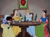 ¿Como serían dibujos Disney nuestros tiempos? Ilustraciones José Loaiza