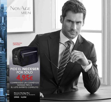 Catálogo Oriflame España nr.2/2018 novedad Gama NovAge for men: 📢🔊🎁