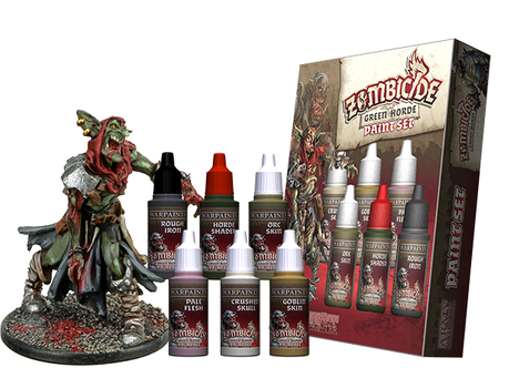 Zombicide Green Horde paint set en pre-venta (The Army Painter)