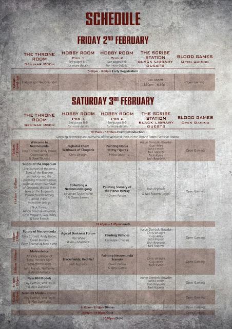 Más imágenes de HH & Necromunda Más imágenes de HH & Necromunda