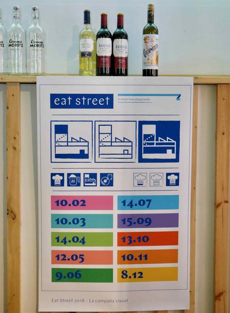 Eat Street 2018: a street food playground.