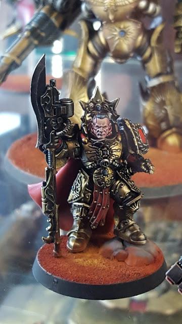 HH & Necromunda Weekender: Russ, nuevas armas de las Escher  y más