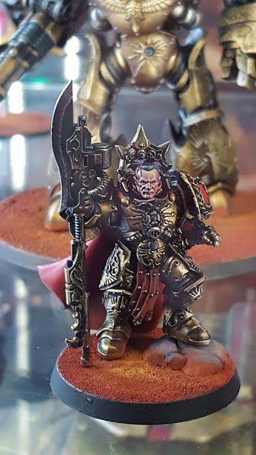 HH & Necromunda Weekender: Russ, nuevas armas de las Escher  y más