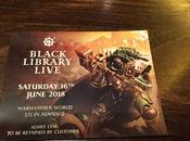 Vulkan entrada Black Library Live