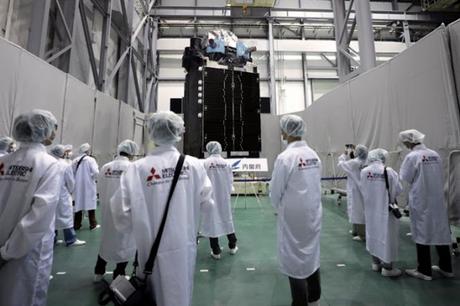 #Tecnologia: Lanzan en #Japón el cohete más pequeño del mundo