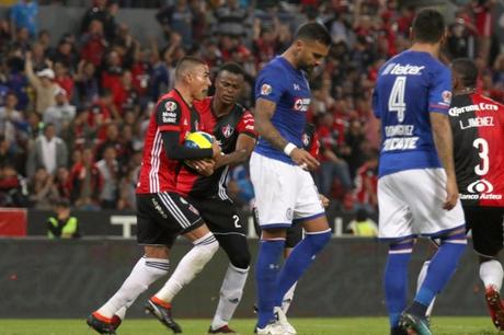 Resultado Atlas vs Cruz Azul en Jornada 5 del Clausura 2018