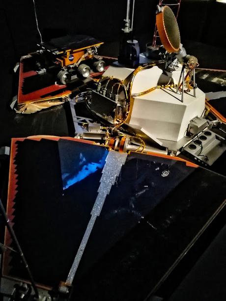 Exposición Fundación Telefónica. Marte la conquista de un sueño