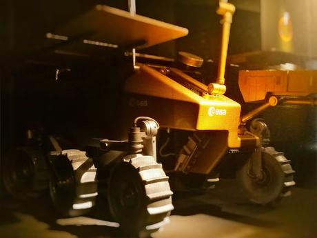 Exposición Fundación Telefónica. Marte la conquista de un sueño