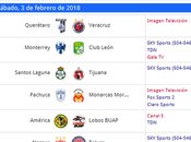 Trasmisión futbol mexicano jornada
