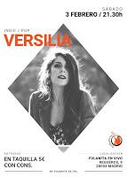 Concierto de Versilia en Fulanita de tal