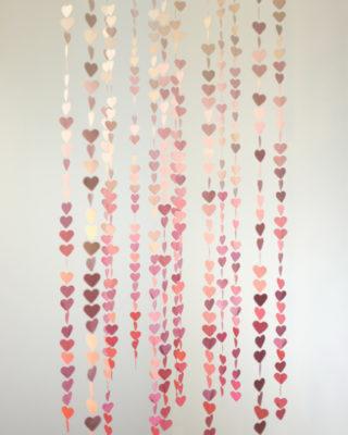 Guirnaldas de san valentin