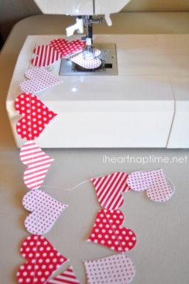 Guirnaldas de san valentin