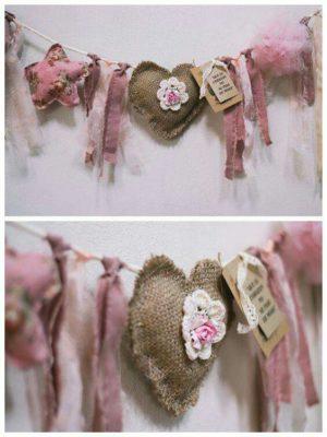 Guirnaldas de san valentin