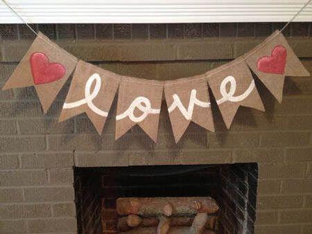 Guirnaldas de san valentin