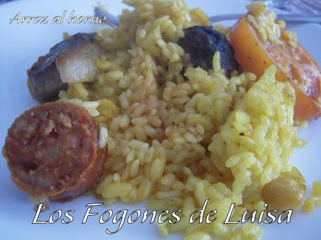 ARROZ AL HORNO DE AMELIA