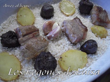 ARROZ AL HORNO DE AMELIA