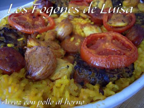 ARROZ AL HORNO DE AMELIA