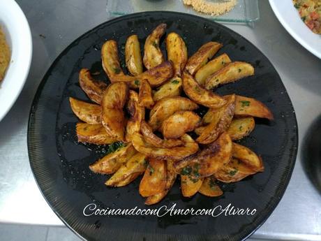 Patatas Deluxe Caseras Patatas Deluxe Caseras