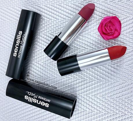 Duración Máxima de los Ocho Tonos de Intense Matte Lipstick, la Barra de Labios Mate de Sensilis