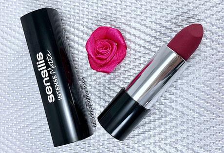 Duración Máxima de los Ocho Tonos de Intense Matte Lipstick, la Barra de Labios Mate de Sensilis