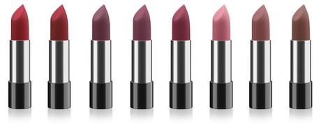 Duración Máxima de los Ocho Tonos de Intense Matte Lipstick, la Barra de Labios Mate de Sensilis