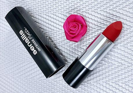 Duración Máxima de los Ocho Tonos de Intense Matte Lipstick, la Barra de Labios Mate de Sensilis