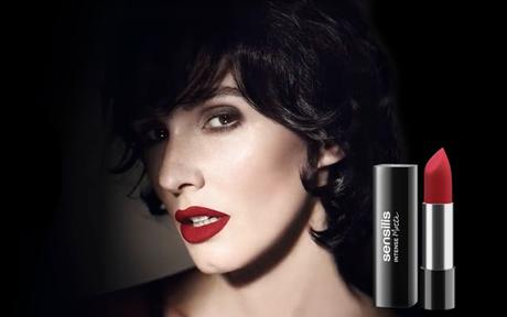 Duración Máxima de los Ocho Tonos de Intense Matte Lipstick, la Barra de Labios Mate de Sensilis