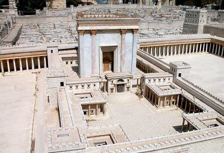 Jerusalem en tiempos de Herodes.