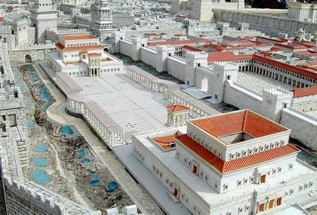 Jerusalem en tiempos de Herodes.