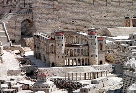 Jerusalem en tiempos de Herodes.